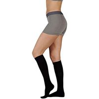 Juzo 17263 20-30 mmHg44; Dynamic44; Knee44; FF44; Silicone44; 3.5cm44; Black - Size IV