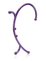 BodyHealt Self Massage Tool for Shoulders, Neck, Upper and Lower Back and Myofascial Release – 6 Knob Trigger Point Therapy S Hook Massager – w/ Deep Muscle knot Relief