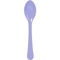 Lavender Heavy Weight Spoons (24 count)