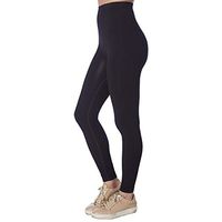 CzSalus Summer time Lipedema, Lymphedema Support Slimming Lighter Weight Medium Compression Leggings (XL, Black)