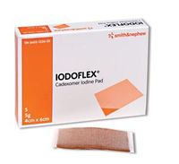Smith and Nephew Iodoflex Pads 5 gram - 6602133005