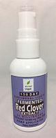 Fermented Red Clover Extract 25 mg (Equivalent to 800 mg Oral Dose)—HIGH Potency—Premium 150 Day Sublingual Liquid Supplement by NUTRA Lingual™