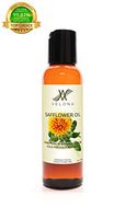 Safflower Oil Natural HIGH OLEIC Cold Pressed 100% Pure VELONA (2oz)