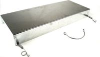 Tomahawk Model TC12 Galvanized Trap Cover For All 12" Wide Traps - Fits Top or Bottom