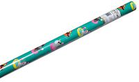 Design Focus Premium Gift Wrap Roll Wrapping Paper 12 Ft x 30 in, Jungle Animal Floats
