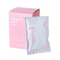 Rose Latte - Adaptogenic Mushroom Protein Powder for Immune and Beauty Support