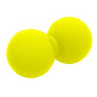 Silicone Peanut Massage Ball (Yellow)