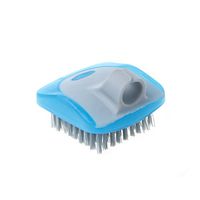 SimpleLif Mini Fruits Vegetables Cleaning Brush Fingers Protection Carrot Potato Cleaner Color Randomly