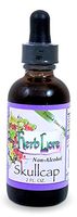 Skullcap Tincture - 2 fl oz - Skullcap Herb - Herbal Sleep Aid & Natural Anxiety Relief for Kids and Adults - Alcohol Free - Herb Lore