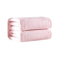Theoylos Fleece Queen Size Blanket for All Season Flannel Bed Blankets Warm Soft Throws Shaggy Sofa Blankets Pink