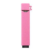 Anti-Slip Texture Case for JUUL,Silicone Skin Cover Shield Wrap Gel for JUUL (Pink)