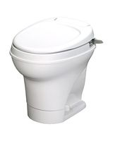 Thetford 31667 Aqua-Magic V Toilet, High / Hand Flush / White by Thetford