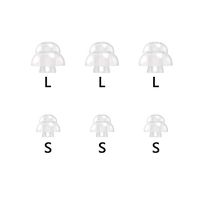 Banglijian Hearing Amplifier Accessories Double-Layer Ear Domes