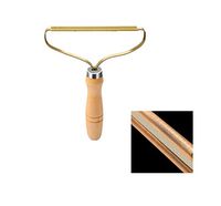 Yihoon Hand-Operated Clothes Lint Remover,Portable Wood Lint Remover,Clothes Woollen Sweater Clean Tool,Clothes Cleaning Fuzz Shaver,Pet Hair Remover. (1 Pack)