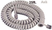 Cablesys GCHA444025-FAR / 25" Ash Handset Cord