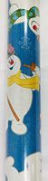 Inspirations Frosty The Snowman Blue Holiday Season Christmas Wrapping Paper - 65 Sq Feet