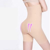 Waist Support Belt Woman Slimming Waist Trainer Tummy Control Panties Butt Lifter Body Shaper Slimming Underwear Panty Lumbar Support (Color : Slimming Panties, Size : XXXL)
