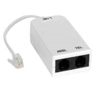 ADSL ADSL2+ DSL Modem Telephone Phone Fax In-Line Splitter Filter Network RJ11