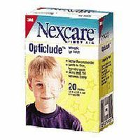 Opticlude Oval Eye Patches Part No. 1537 3M HEALTHCARE