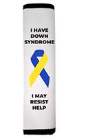 Medical Alert Seat Belt Cover (Down Syndrome)