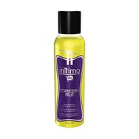 Wet Massage Oil Inttimo Forb.fruit 4. Oz - Lubricants and Oils