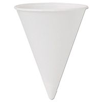 SOLO Cup Company Cone Water Cups SCC 4BRCT