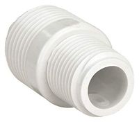 Lasco Garden Hose Fitting, 3/4x1/2 in, MHTxMPT
