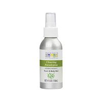 Aura Cacia Clearing Eucalyptus Mist | GC/MS Tested for Purity | 118 ml (4 fl. oz.)