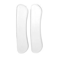 Diamondo 1 Pair Heel Stick Silicone Gel Transparent High Heel Shoes Heel Sticks