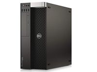 Dell Precision T3610 Desktop Workstation, Intel Xeon E5-2637 V2 3.5GHz 4 Core, 64GB DDR3 Memory, Quadro NVS 300, 800GB SSD, Windows 10 Pro (Certified Refurbished)
