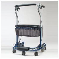 U-Step - Black Walker - Model 565622