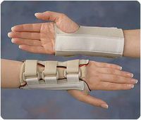 Thermoskin Wrist Braces Size XXL Wrist-Hand Brace Dorsal - Model 55980601