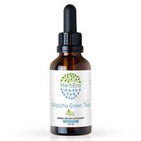Matcha Green Tea A60 Alcohol Herbal Extract Tincture, Organic Green Tea, Matcha (Camelia sinesis) Dried Leaf (2 fl oz)