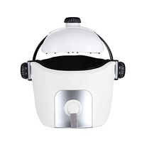 TXqueen Electric Head Massager Multifunctional Massage Helmet with Soothing Music and Air Pressure to Relax and Relieve The Headache,White