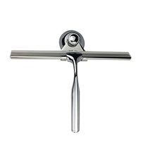 DEI QI Stainless Steel Window Glass Wiper Cleaner Squeegee Shower Bathroom Mirror Brush Home and Garden Tool Supplies