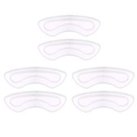 Gel Heel Pads, 3Pairs Heel Cushion Inserts, Heel Grips for Women Men, Invisible Heel Liners for High Heels Shoes Slippage Heel Sore Blister Pain