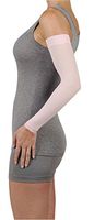 20-30 mmHg, Soft, Sleeve, Max, Long, Silicone, Pink