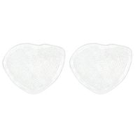 COMOK 10 Pairs Transparent Silicone Ball of Foot Cushions - Metatarsal Cushion Mortons Neuroma - Metatarsal Foot Pads - Gel Foot Cushion for Heels - Shoe Inserts for Women