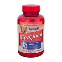 Hip & Joint Level 3 CHEWABLES 500MG 90CT by NUTRI-Vet