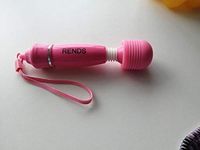 RENDS Powerful Cordless Wand Massager Handheld with Multi Speeds Personal Rechargeable Waterproof Massager Therapy Body Massager for Muscle Aches and Sports Recovery