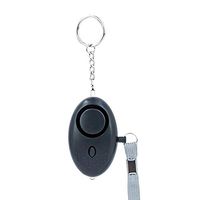 Bac bac 2 pcs extreme sound personal alarm 130db personal safety emergency alarm/self-defense keychain for ladies, children, girls, senior, explorer self-defense electronic equipment package decorat