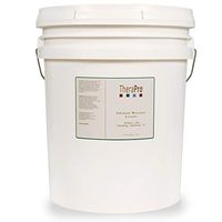 Swedish Massage Lotion by TheraPro - Infused with Pure Sunflower Oil - Unscented, Water Dispersible - Smooth Glide, Lasting Workability, No Residue - Hydrate Skin, Relieve Soreness - (5 Gallons)