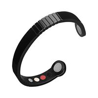 Men Bracelet Stainless Steel Cuff Bangle Stretch