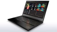 Lenovo ThinkPad P50 Mobile Workstation Laptop - Windows 10 Pro - Intel i7-6700HQ, 8GB RAM, 500GB HDD, 15.6" FHD IPS (1920x1080) Display, NVIDIA Quadro M1000M, Fingerprint Reader, AC Wi-Fi