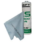 SAFT AA 3.6V 2400MAH Lithium 1 Battery - Not Rechargeable