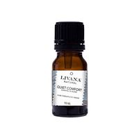 Quiet Comfort Signature Essential Oil Blend by Livana, 10ml, for Aromatherapy, Diffusors and DIY Beauty Products