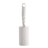 Lint Roller,Sticky Hair Can Tear Type Drum Long Handle Sticky Dust Paper Portable Clothing Dust Sticky Hair Brush Roll Paper Sucker Dust Removal for Pet Hair Dust in Home,Clothes, Car and Office