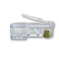 Platinum Tools 202003J EZ-RJ45 CAT5E Connector, 100-Pack