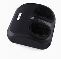 ZQG BEAUTEY Foot Massager Finger Pressing Kneading Rolling Vibration Heating Calf Personal Health Studio Leg Beautician Shiatsu Using Patent Figure Technology