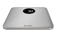 Terraillon R-COLOR Electronic Bathroom Scales, 4 user memories, Colour weight and BMI variation, Automatic on/off, Ultra-Slim technology, 330 lb / 150 kg, Stainless steel